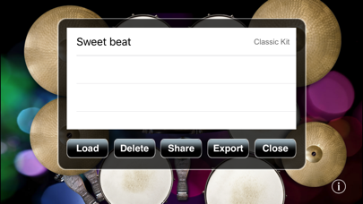 Pocket Drums Classic Screenshot