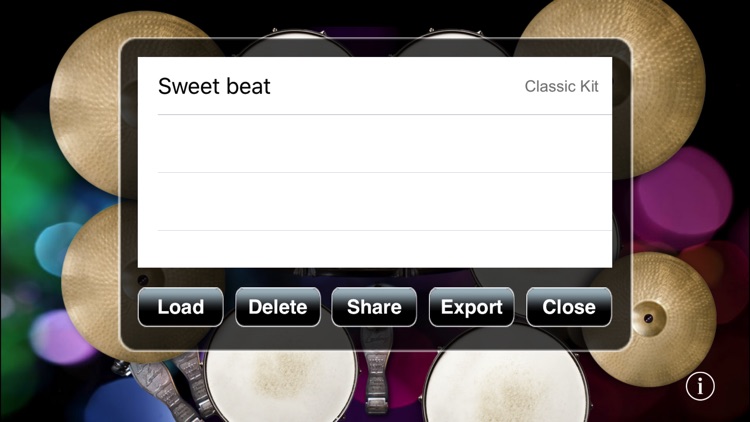 Pocket Drums Classic screenshot-3