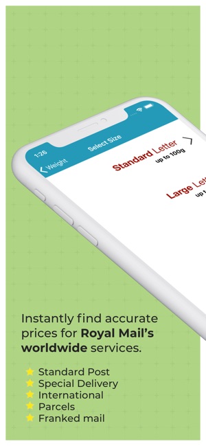 Postage Calculator UK 2019(圖2)-速報App