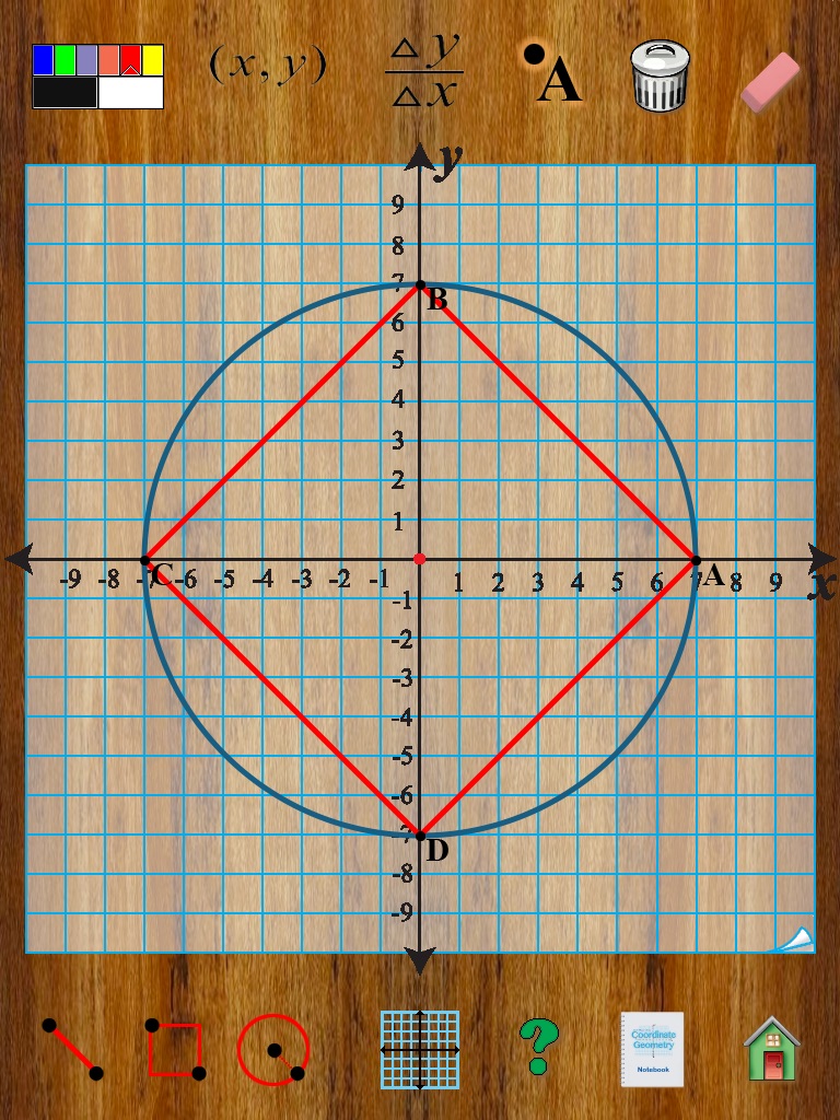 Coordinate Geometry screenshot 3