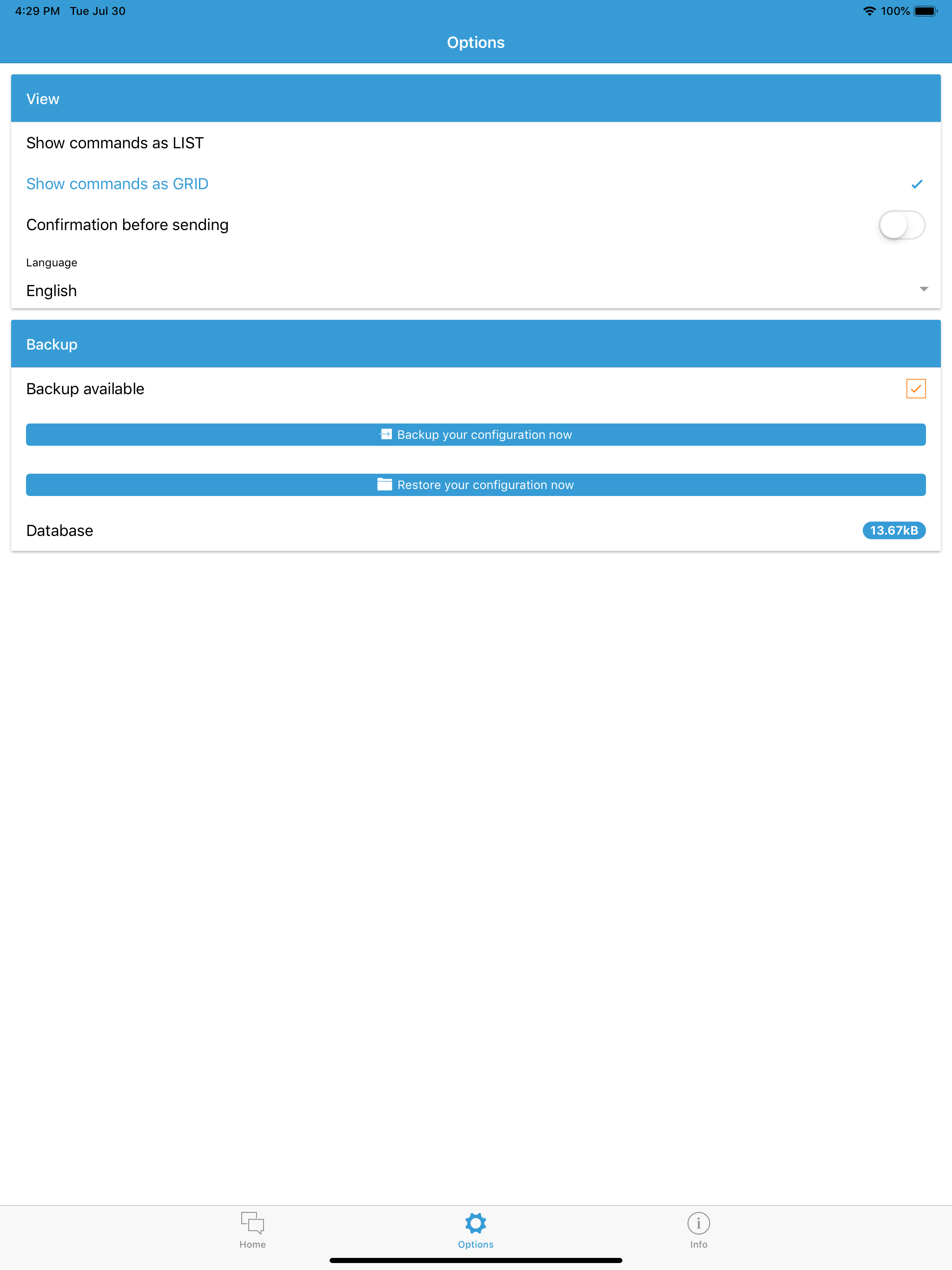SENECA SMS screenshot 8