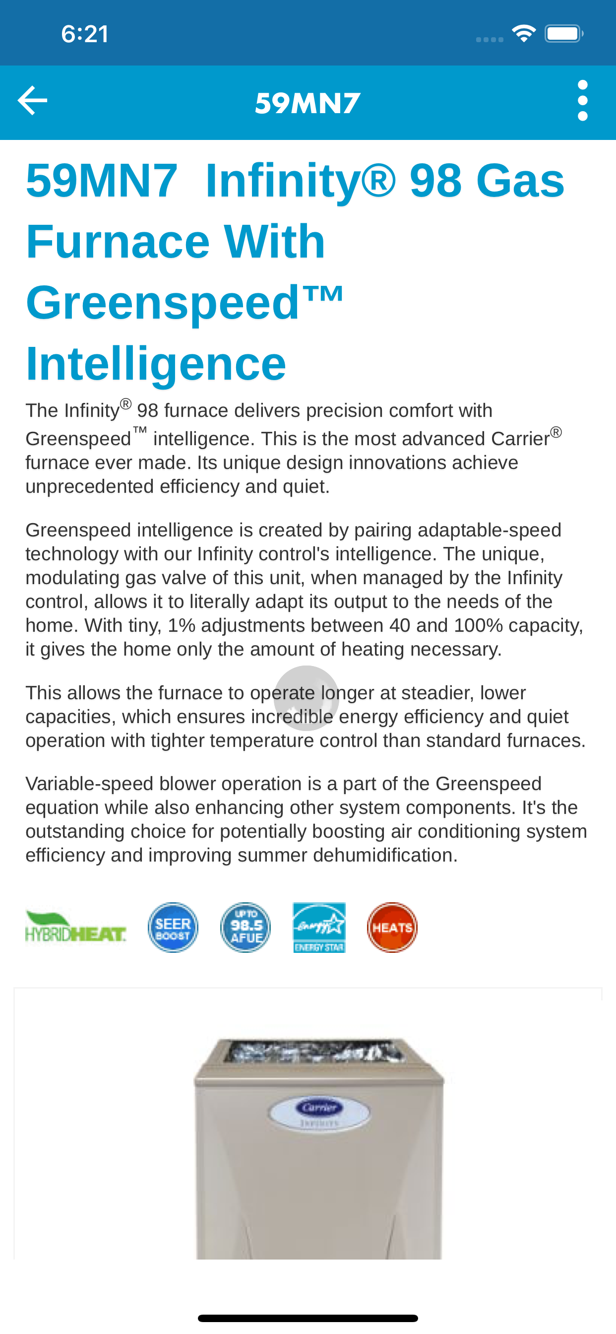 Carrier® Sales