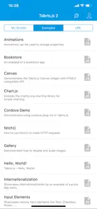 Tabris.js 2 screenshot #1 for iPhone