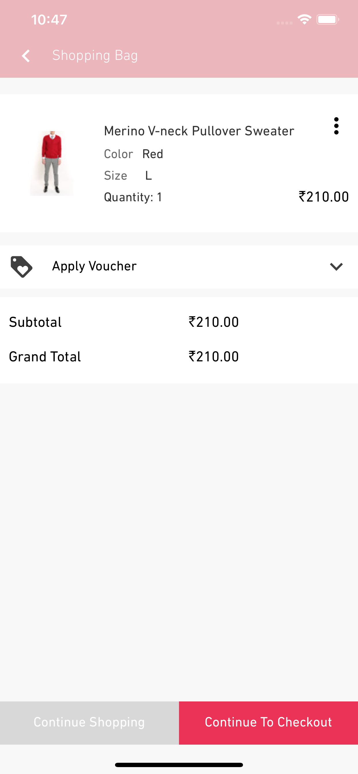 Nautica Magento Mobile App