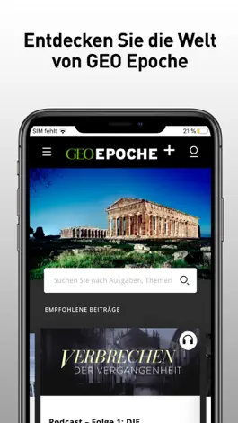 Game screenshot GEO EPOCHE-Magazin mod apk