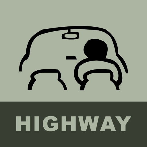 Highway LCD Game icon