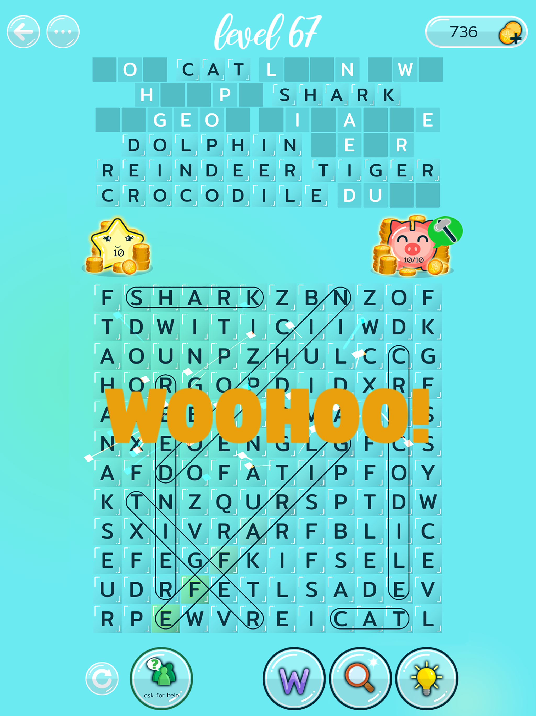 Word Search Puzzles IQ
