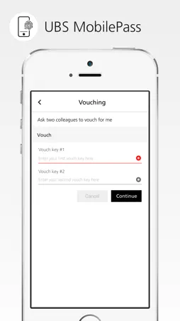 UBS MobilePass screenshot 5
