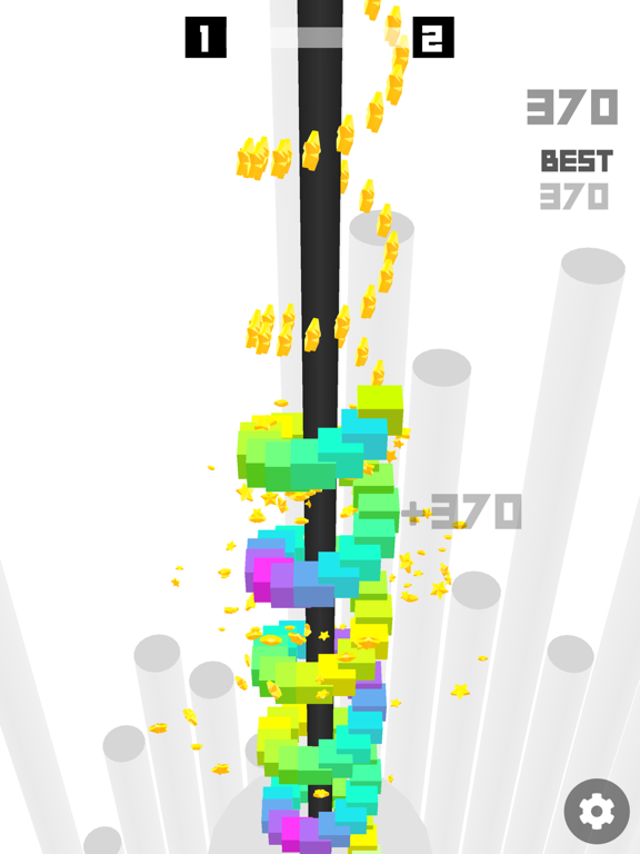 Screenshot #6 pour Stair Well 3D