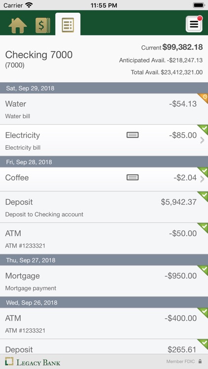 Legacy Business Connect Mobile screenshot-4