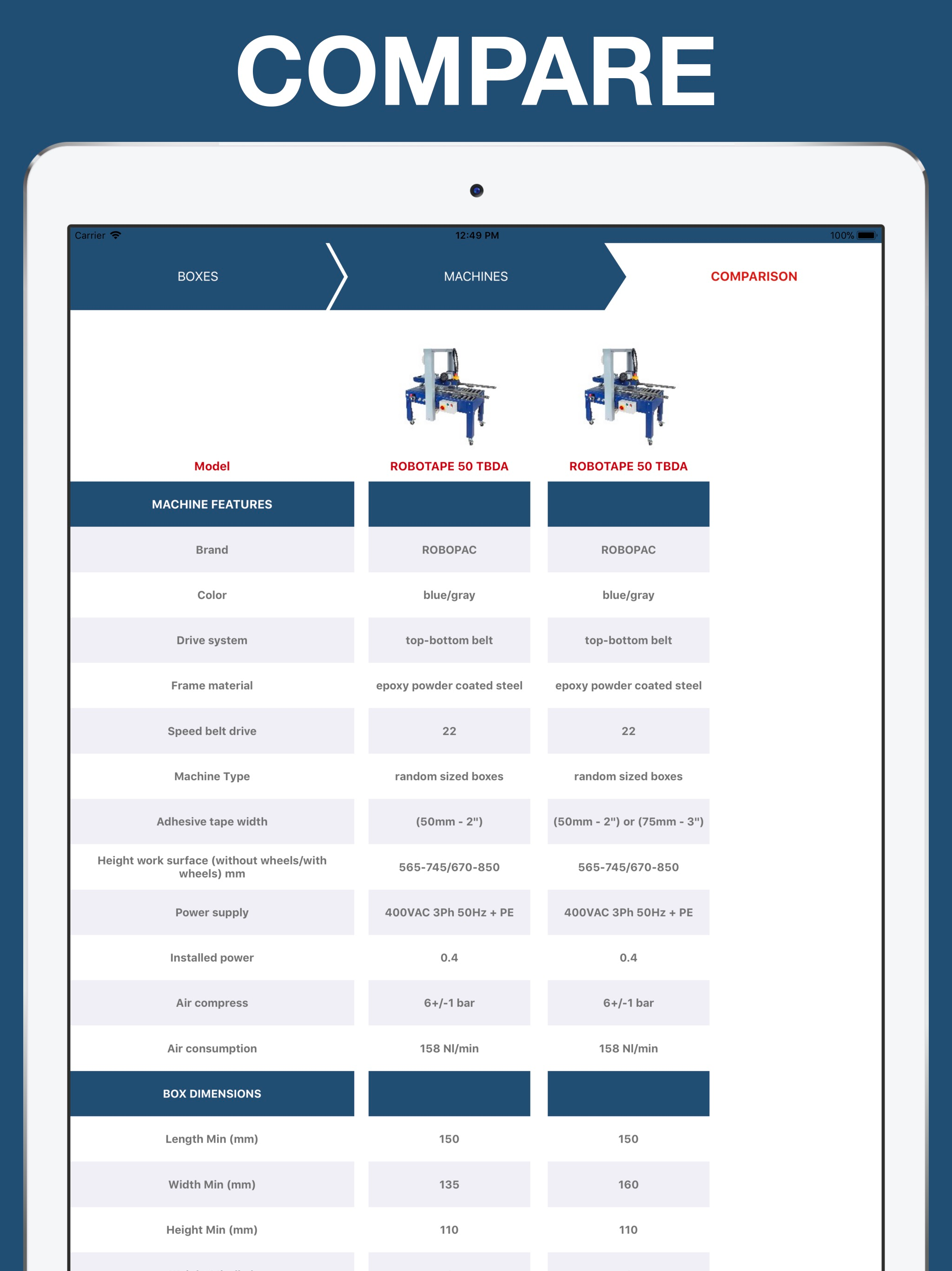 ROBOPAC My Case screenshot 6