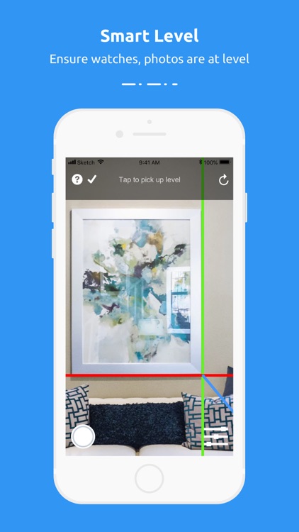 Measuring Tape App with Camera