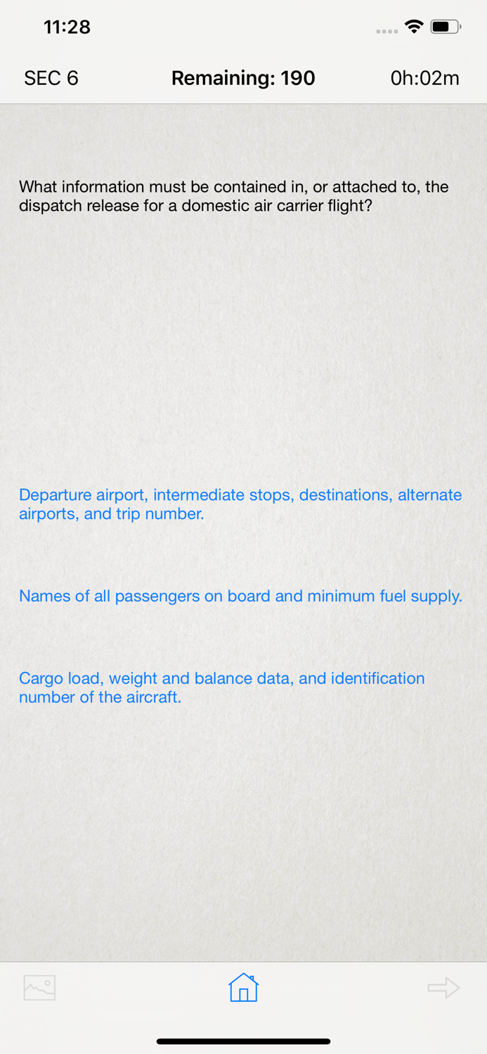 ATP Part 121 Test Prep