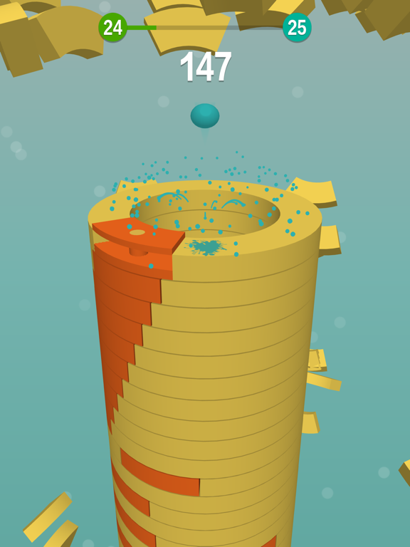 Screenshot #6 pour Circle Crush 3D