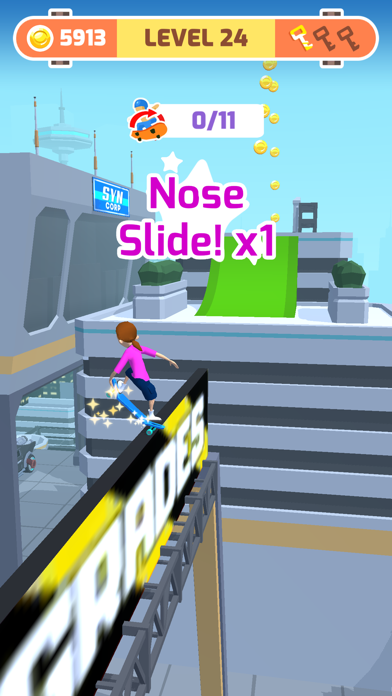 Skater Race Screenshot