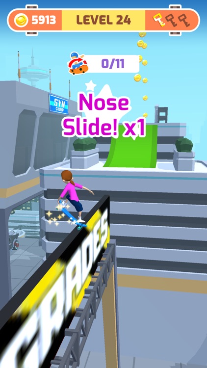 Skater Race screenshot-3