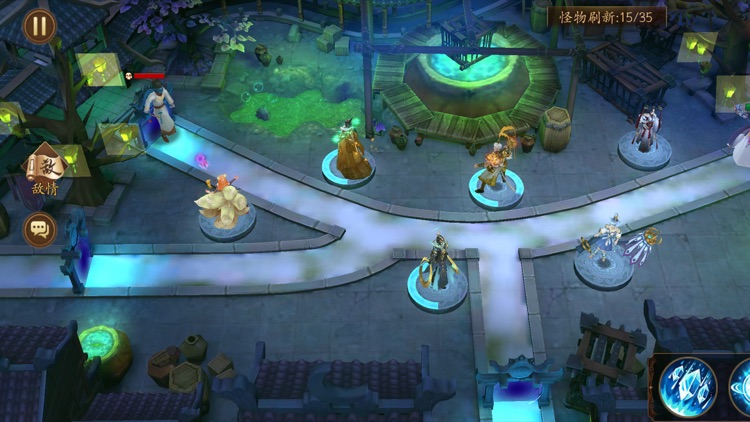 悠唐天下-3D国风经典塔防游戏 screenshot-5