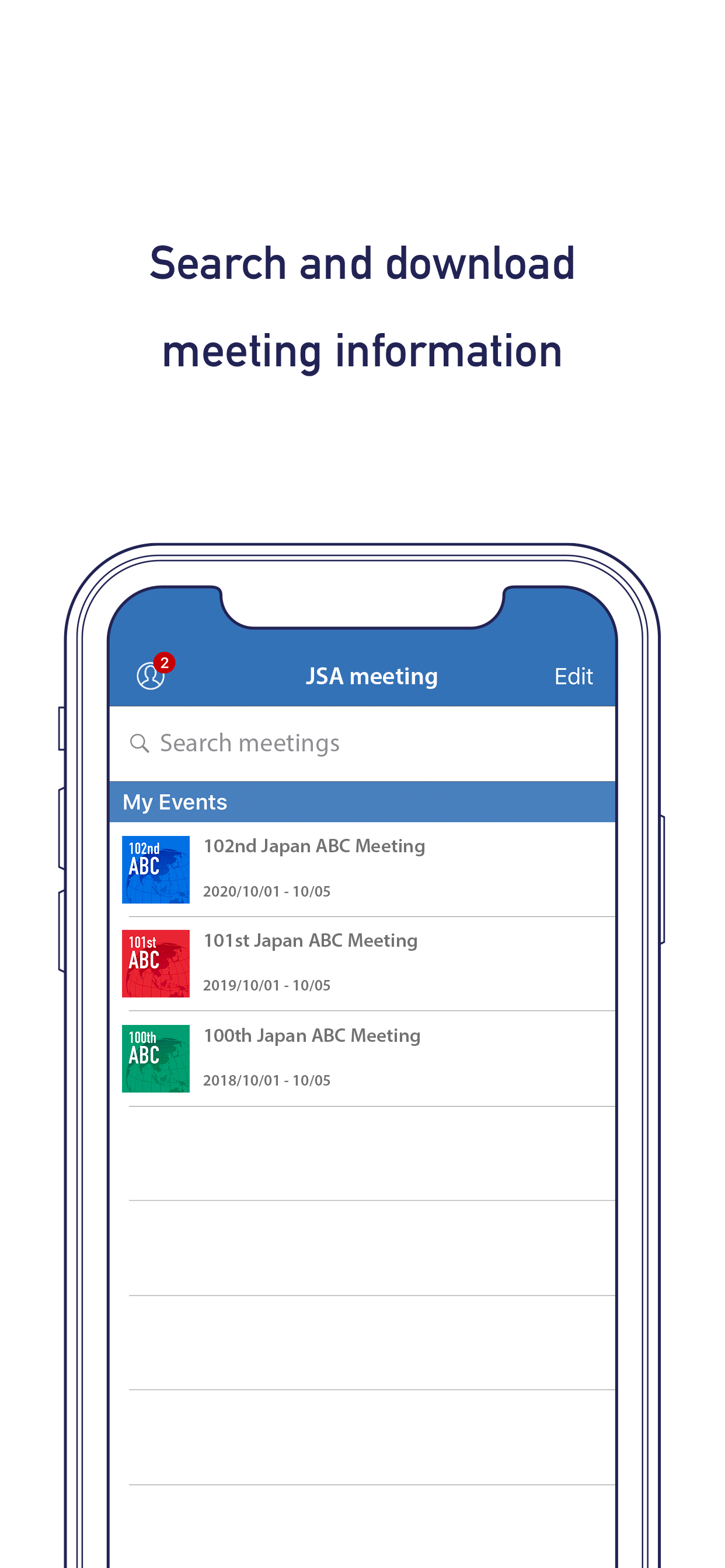 JSA meeting - Congress App