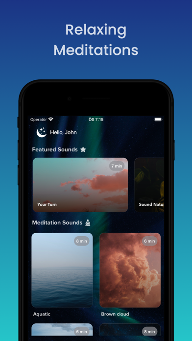 Aurora: Sleep Relax Sounds Screenshot