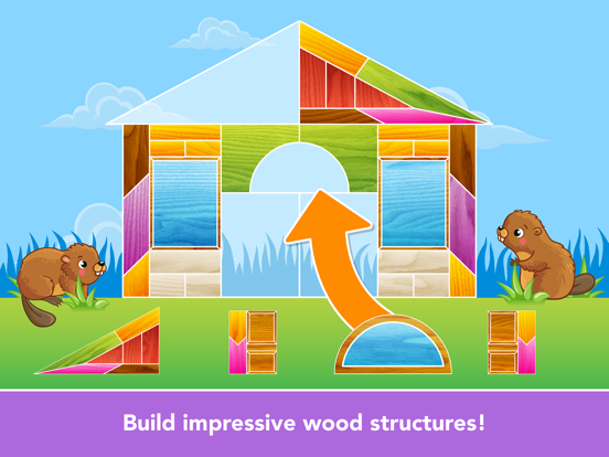 Animal games for 2-5 year olds iPad screenshot 7 - Education app
