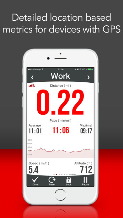 Screenshot #3 pour HIIT & Tabata Timer Lite