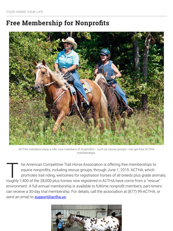 Horse&Rider USA iPad screenshot 7 - Lifestyle app