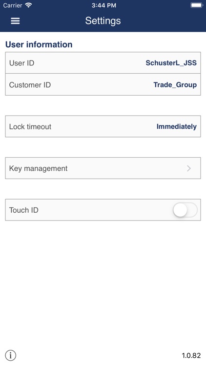 Multiversa IFP for iPhone screenshot-5