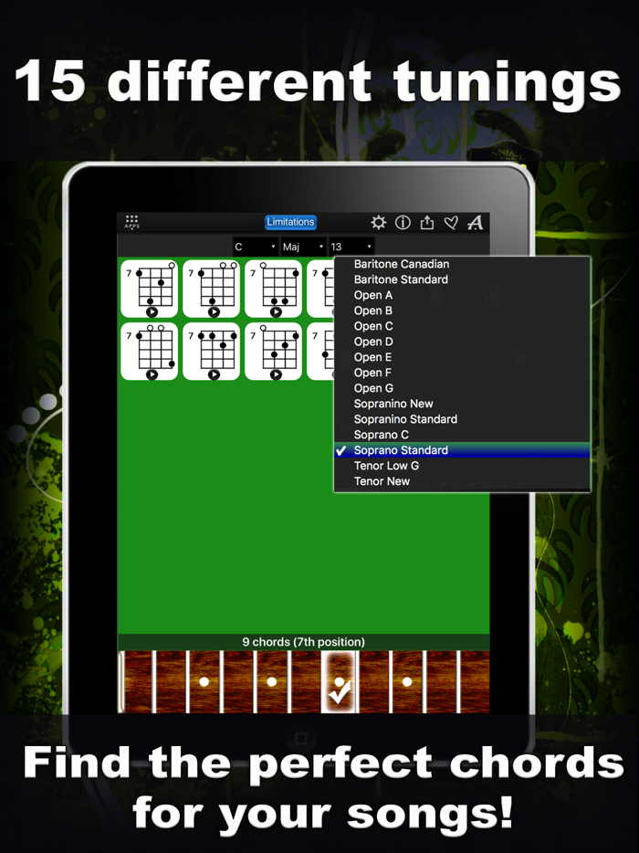 Ukulele Chords Compass Lite