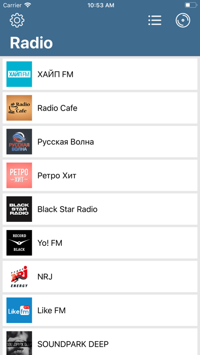Music Radio player 24 hour/day screenshot 2