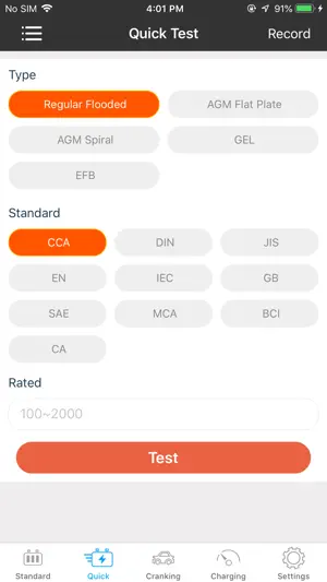 ANCEL BT500 screenshot 2