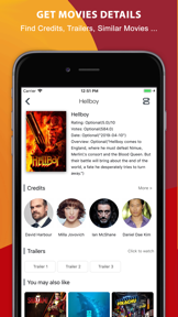 Tea TV Movies & Theater Finder screenshot