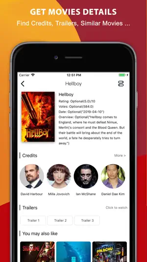 Tea TV Movies & Theater Finder screenshot 4