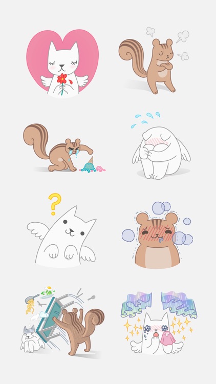 Chipmunk & Puppy Wing