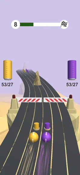 Game screenshot RockNball: Ball vs Rock apk