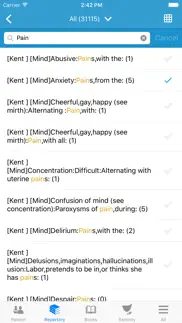 firefly prime - homeopathy iphone resimleri 2