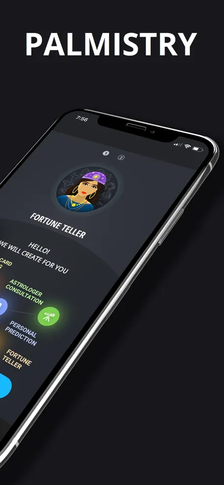 Palm Reader, Daily Horoscope