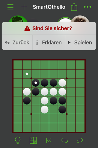 Smart Othello screenshot 3