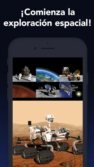 Captura de pantalla de Solar Walk Ads+: Planetas 3D en iPhone 3