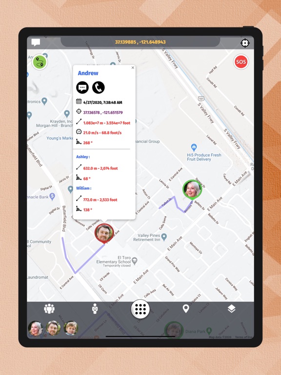 Screenshot #5 pour Gps Tracking - Family
