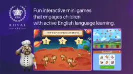 Game screenshot RoyalABC Storybooks apk