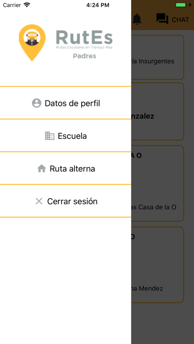 RutEs Padres Screenshot