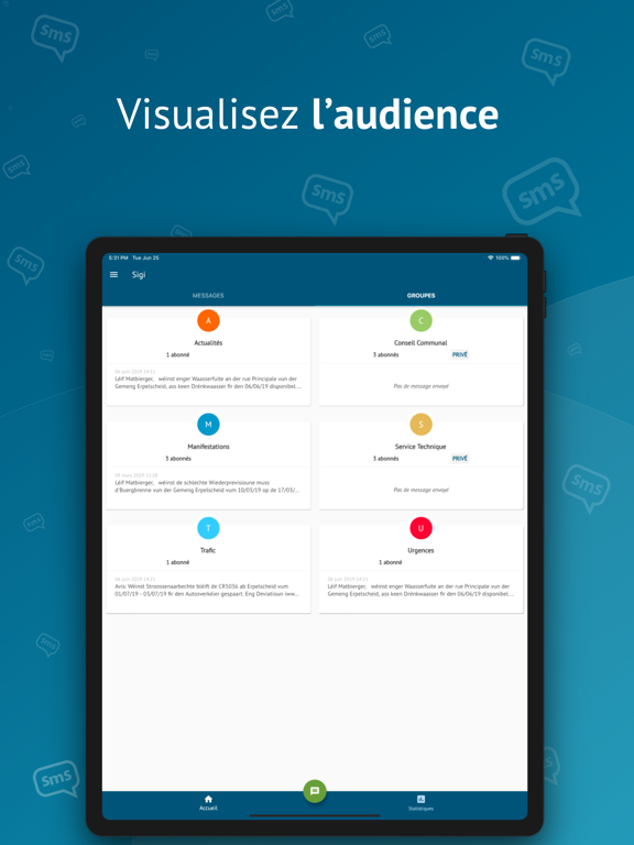 Screenshot #4 pour sms2citizen