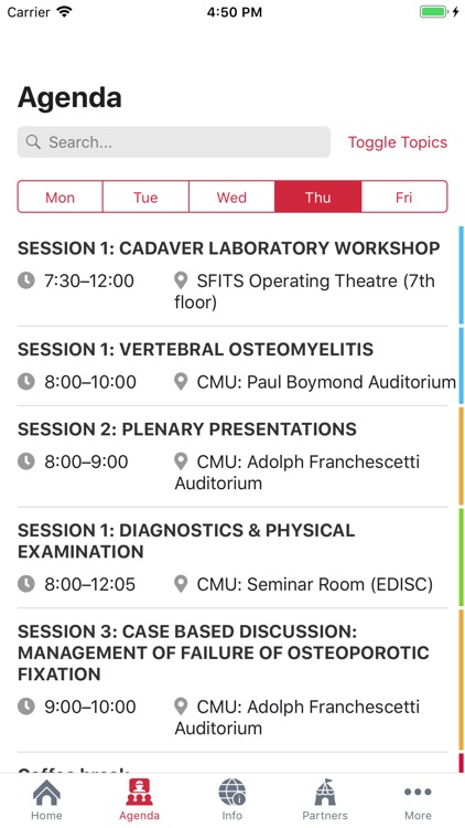 EUROSPINE Courses