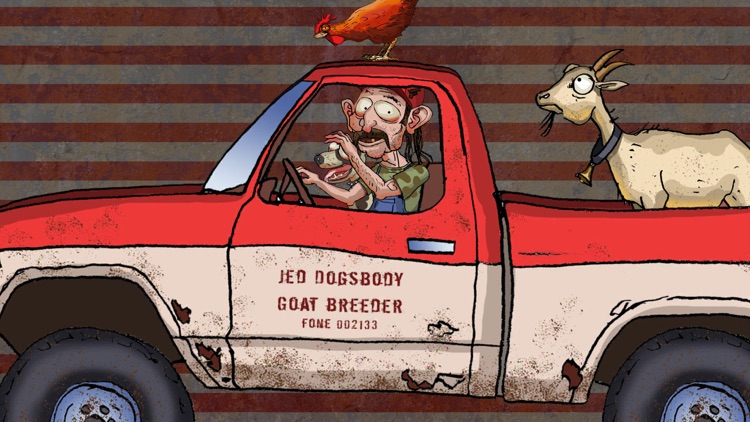 the Redneck Test by shane gehlert