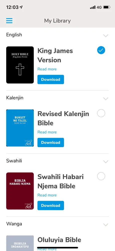 Bible for You