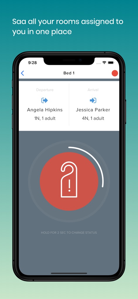 Housekeeping App - App de Viajes | MWM