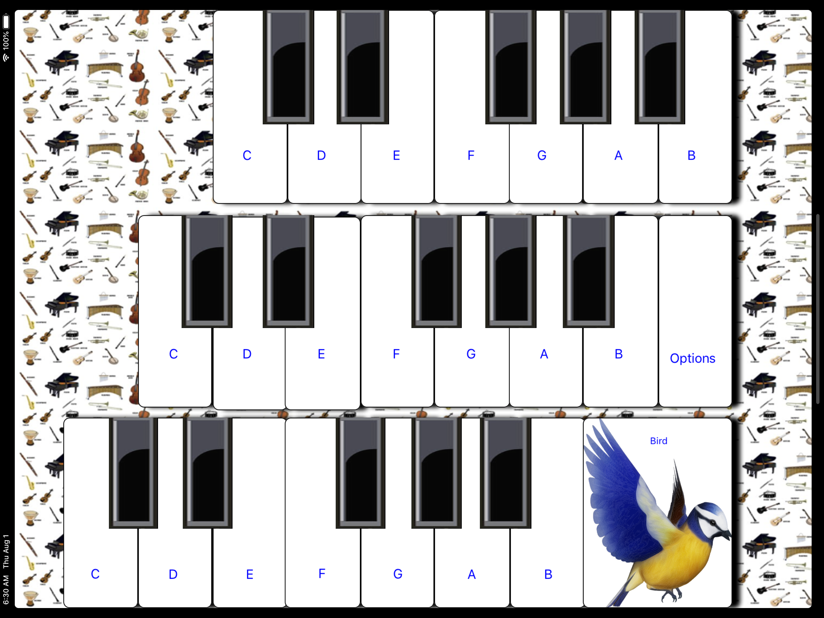 iMusicInstruments screenshot 6
