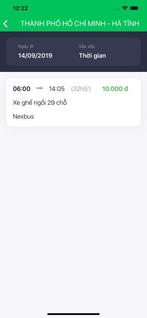 Nexbus - Xe khách thế hệ mới