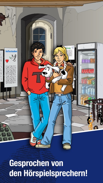 TKKG - Die Feuerprobe screenshot-4