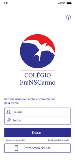 Game screenshot Colégio Franscarmo apk